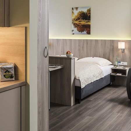Aino Aparthotel Olympiapark Münih Dış mekan fotoğraf