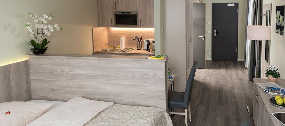 Aino Aparthotel Olympiapark Münih Dış mekan fotoğraf