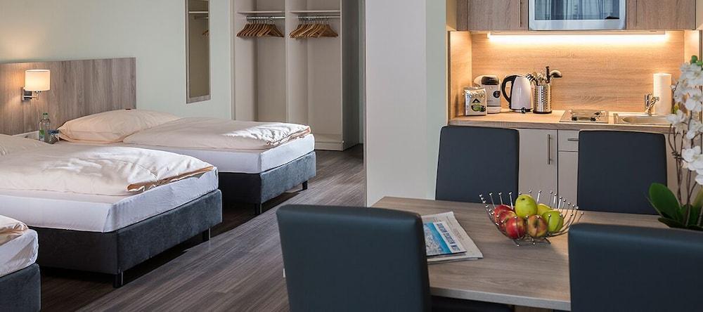Aino Aparthotel Olympiapark Münih Dış mekan fotoğraf