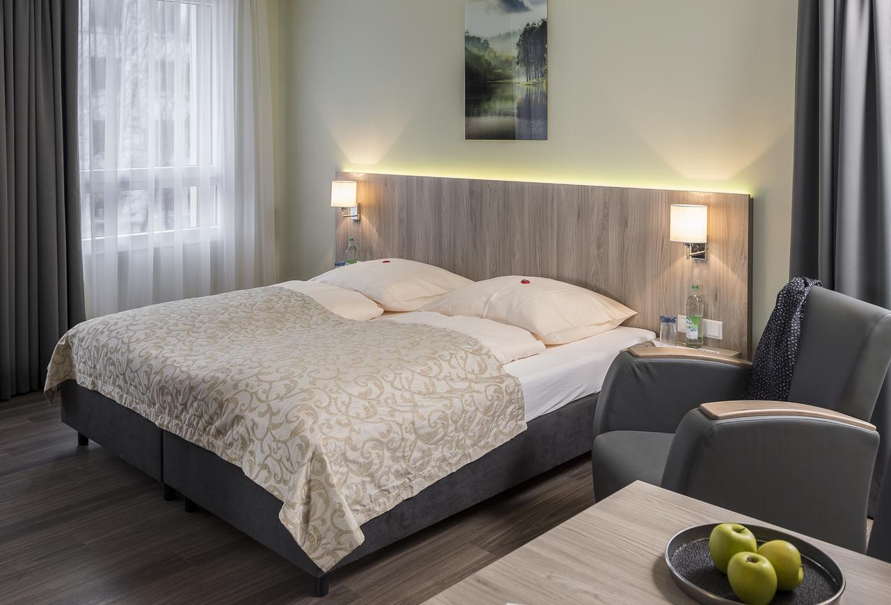 Aino Aparthotel Olympiapark Münih Dış mekan fotoğraf