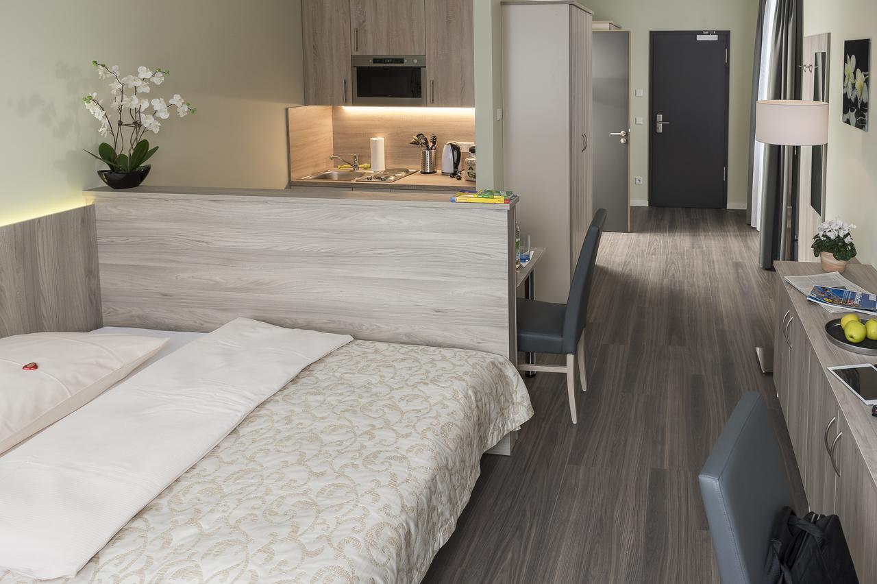 Aino Aparthotel Olympiapark Münih Dış mekan fotoğraf