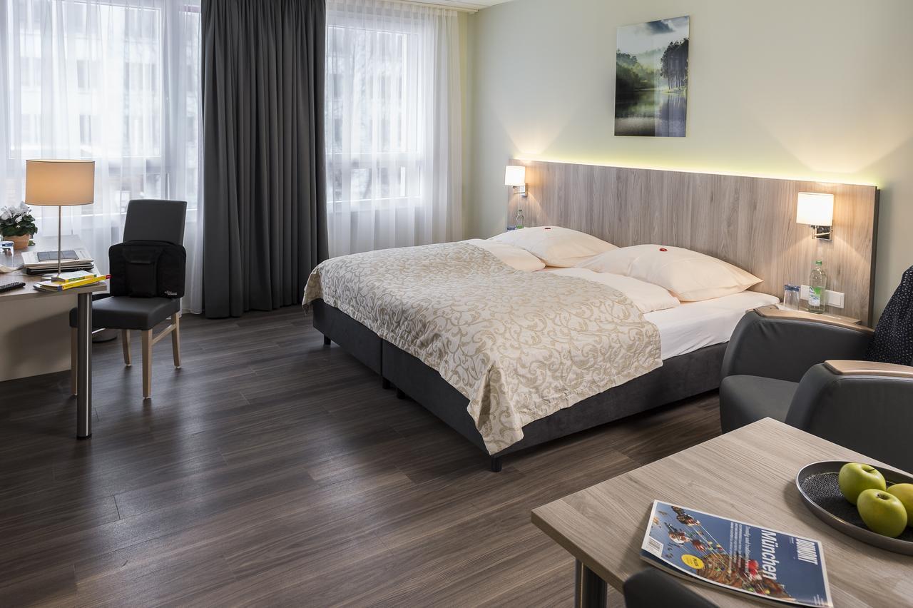 Aino Aparthotel Olympiapark Münih Dış mekan fotoğraf