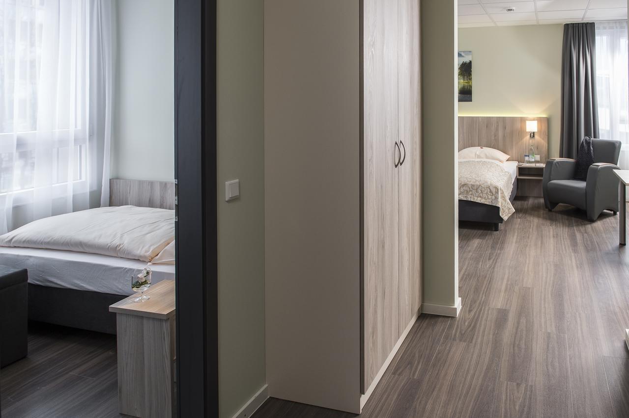 Aino Aparthotel Olympiapark Münih Dış mekan fotoğraf