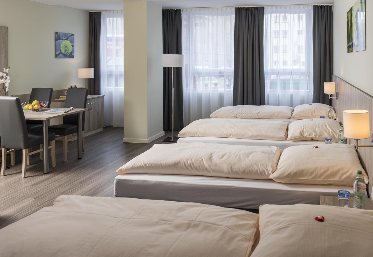 Aino Aparthotel Olympiapark Münih Dış mekan fotoğraf
