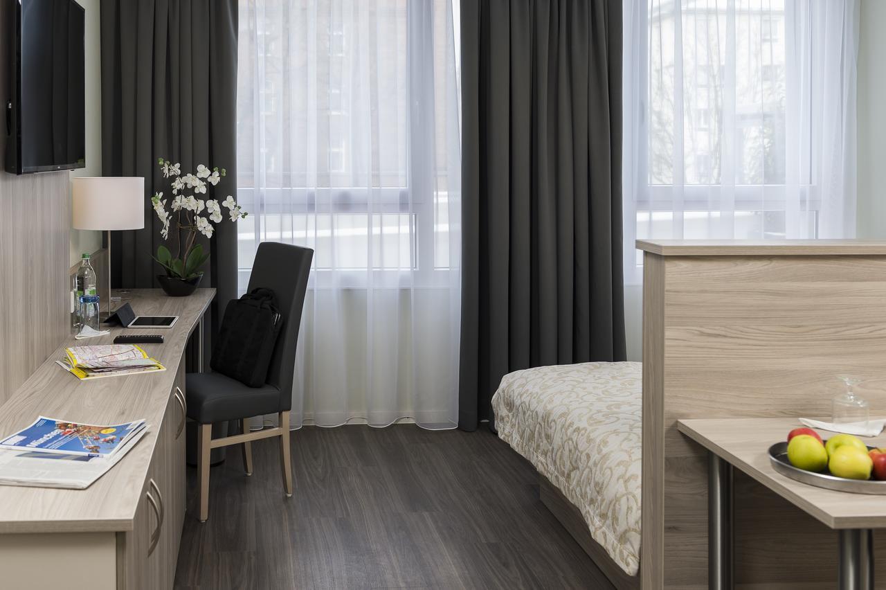 Aino Aparthotel Olympiapark Münih Dış mekan fotoğraf