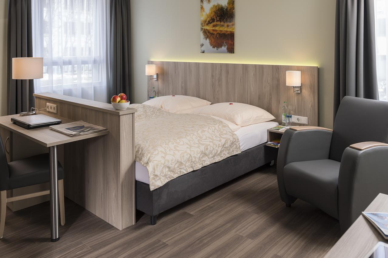 Aino Aparthotel Olympiapark Münih Dış mekan fotoğraf