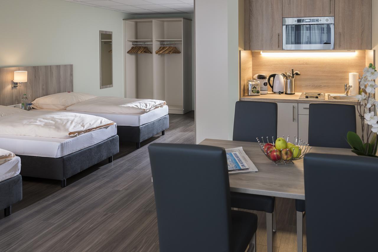 Aino Aparthotel Olympiapark Münih Dış mekan fotoğraf