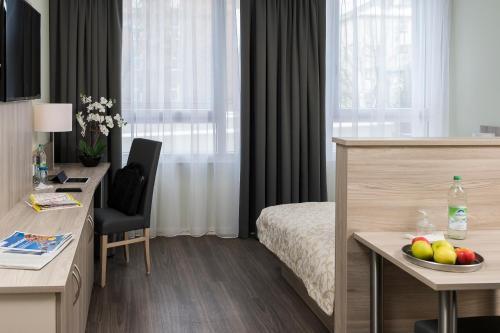Aino Aparthotel Olympiapark Münih Dış mekan fotoğraf